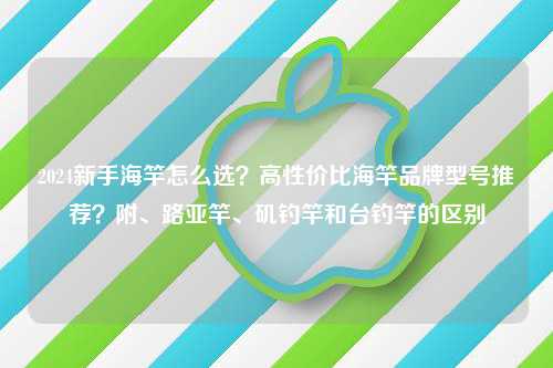 2024新手海竿怎么选？高性价比海竿品牌型号推荐？附、路亚竿、矶钓竿和台钓竿的区别