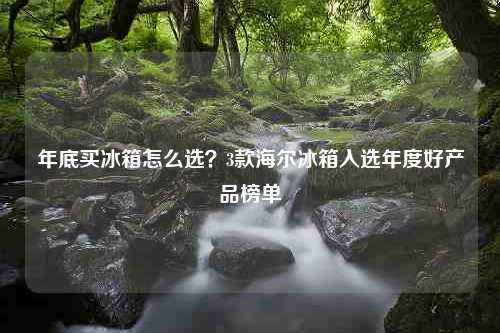 年底买冰箱怎么选？3款海尔冰箱入选年度好产品榜单