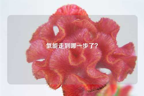 氢能走到哪一步了？