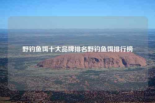 野钓鱼饵十大品牌排名野钓鱼饵排行榜