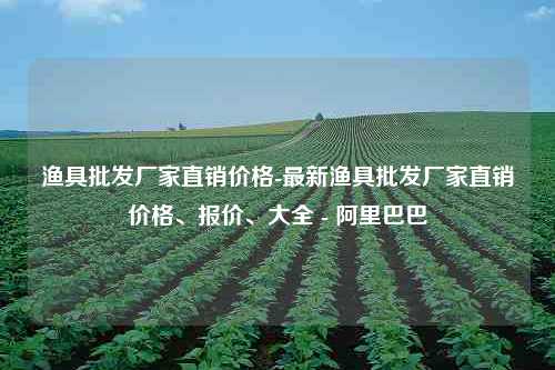 渔具批发厂家直销价格-最新渔具批发厂家直销价格、报价、大全 - 阿里巴巴