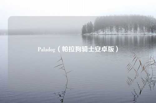 Paladog（帕拉狗骑士安卓版）