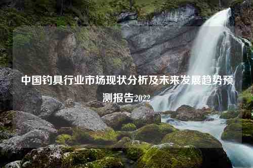 中国钓具行业市场现状分析及未来发展趋势预测报告2022