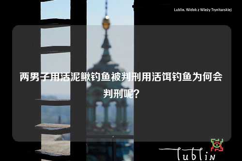 两男子用活泥鳅钓鱼被判刑用活饵钓鱼为何会判刑呢？