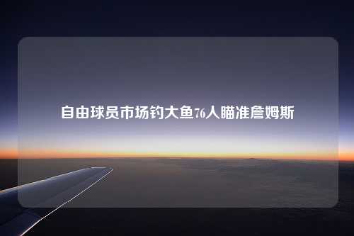 自由球员市场钓大鱼76人瞄准詹姆斯