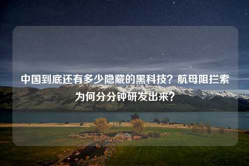 中国到底还有多少隐藏的黑科技？航母阻拦索为何分分钟研发出来？