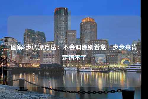 图解5步调漂方法：不会调漂别着急一步步来肯定错不了