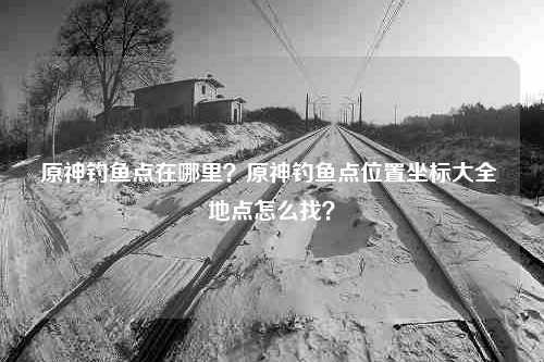 原神钓鱼点在哪里？原神钓鱼点位置坐标大全 地点怎么找？