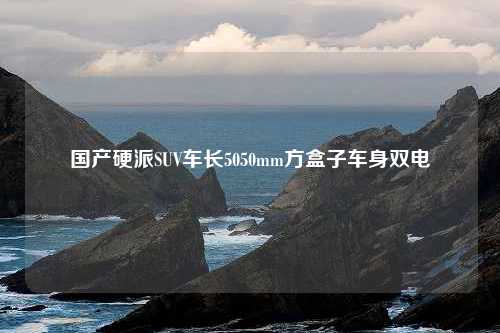 国产硬派SUV车长5050mm方盒子车身双电