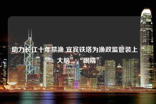 助力长江十年禁渔 宜宾铁塔为渔政监管装上“大脑”“眼晴”