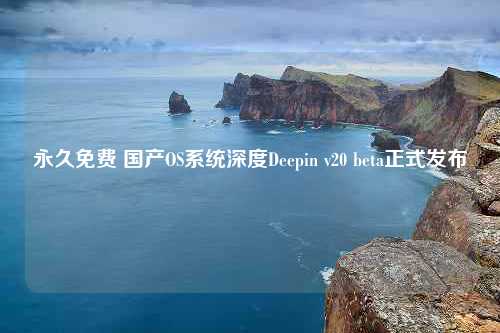 永久免费 国产OS系统深度Deepin v20 beta正式发布