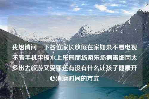 我想请问一下各位家长放假在家如果不看电视不看手机平板水上乐园商场游乐场病毒细菌太多出去旅游又受罪还有没有什么让孩子健康开心消磨时间的方式