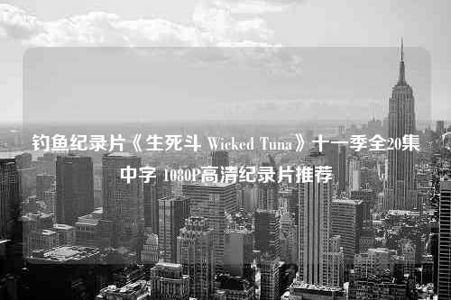 钓鱼纪录片《生死斗 Wicked Tuna》十一季全20集中字 1080P高清纪录片推荐