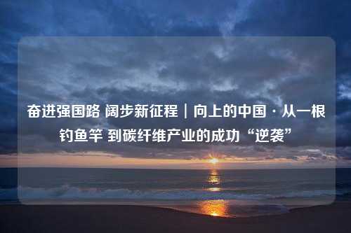 奋进强国路 阔步新征程︱向上的中国·从一根钓鱼竿 到碳纤维产业的成功“逆袭”