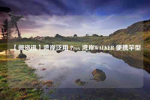 【微资讯】湾岸泛用 Prox 湾岸WALKER 便携竿型