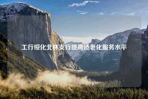 工行绥化北林支行提高适老化服务水平