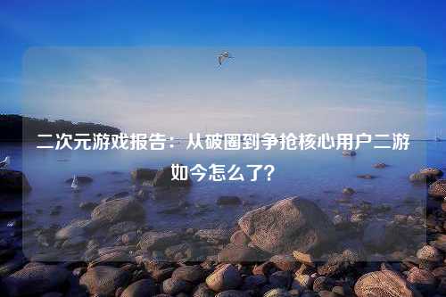 二次元游戏报告：从破圈到争抢核心用户二游如今怎么了？