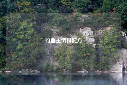 钓鱼王饵料配方