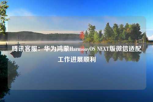 腾讯客服：华为鸿蒙HarmonyOS NEXT版微信适配工作进展顺利