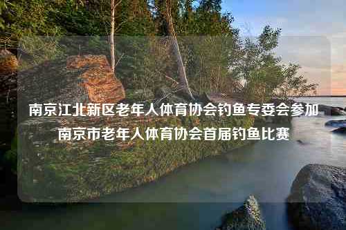 南京江北新区老年人体育协会钓鱼专委会参加南京市老年人体育协会首届钓鱼比赛